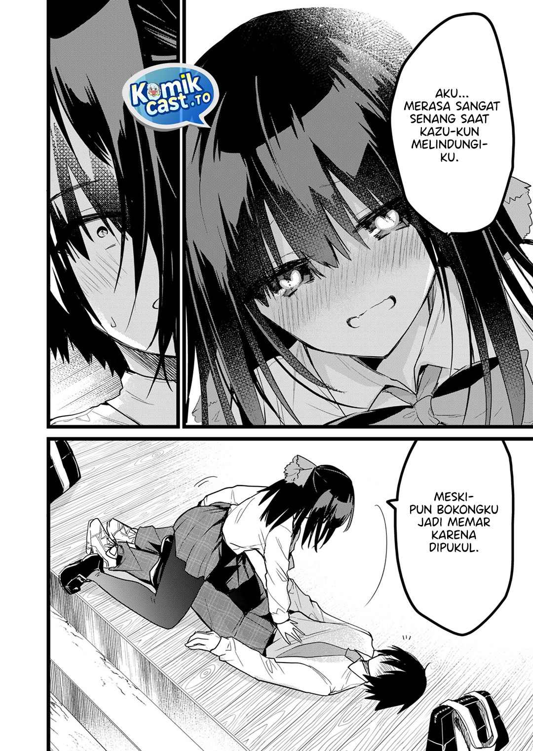 Enishi-kun wa Masho (Harem) Taishitsu ni Mezamemashita Chapter 26 Bahasa Indonesia