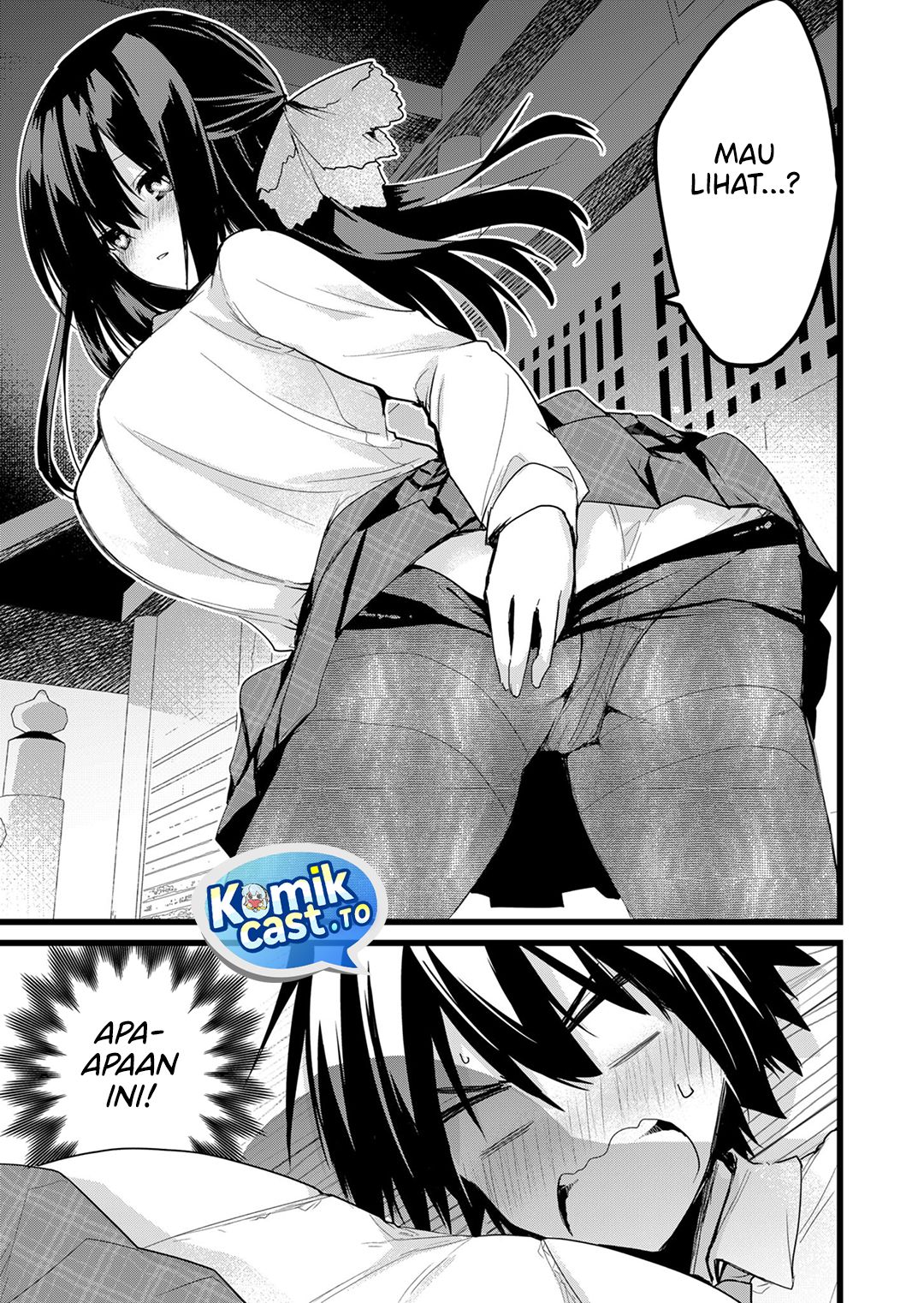 Enishi-kun wa Masho (Harem) Taishitsu ni Mezamemashita Chapter 26 Bahasa Indonesia