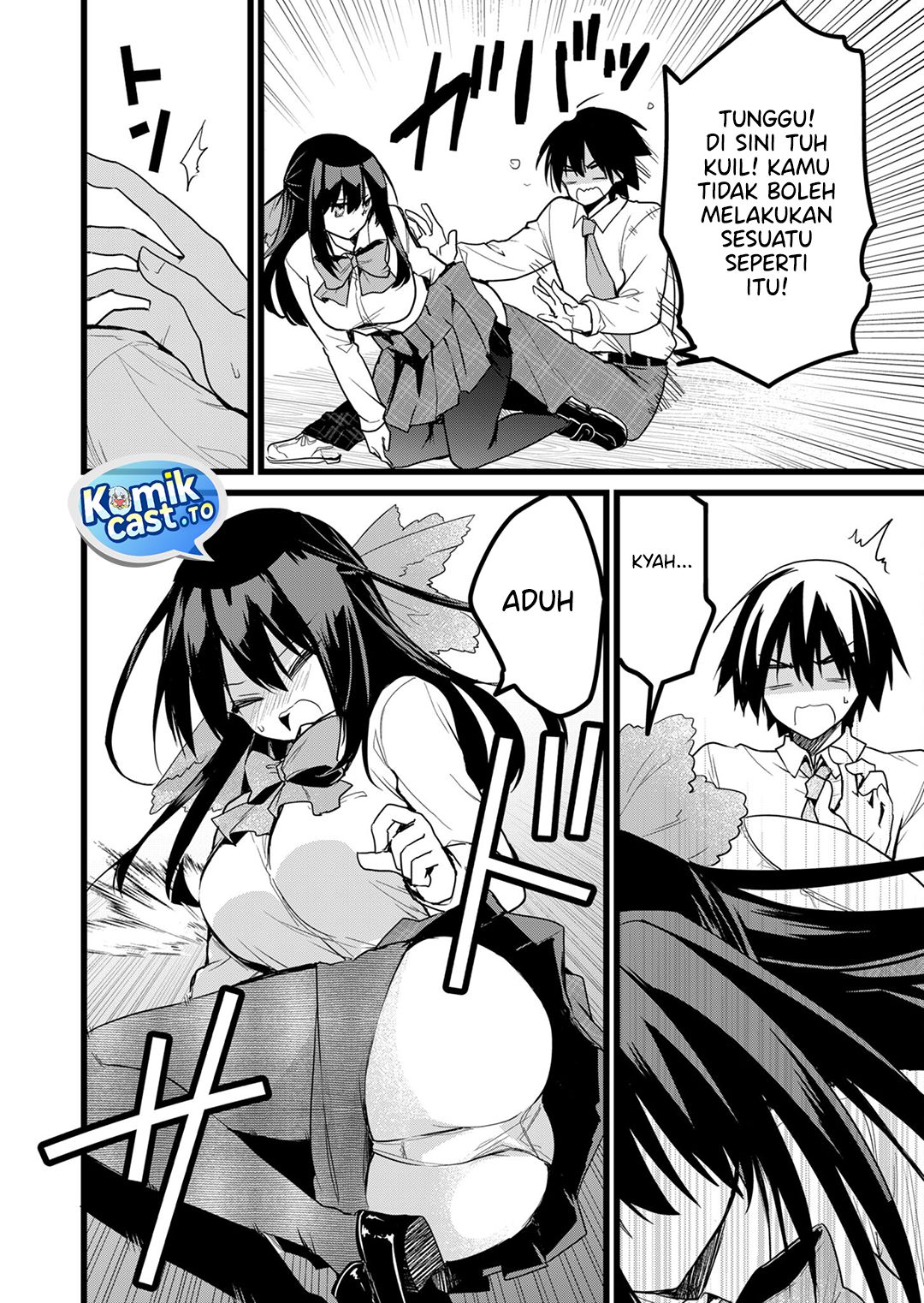 Enishi-kun wa Masho (Harem) Taishitsu ni Mezamemashita Chapter 26 Bahasa Indonesia