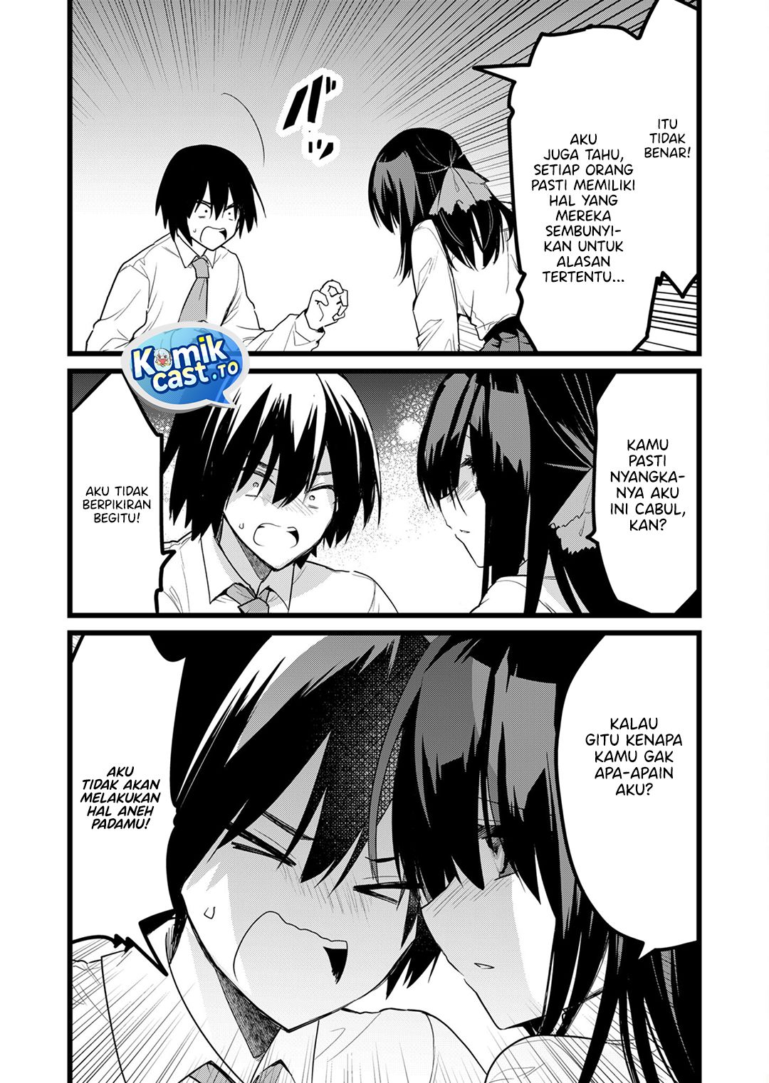 Enishi-kun wa Masho (Harem) Taishitsu ni Mezamemashita Chapter 26 Bahasa Indonesia