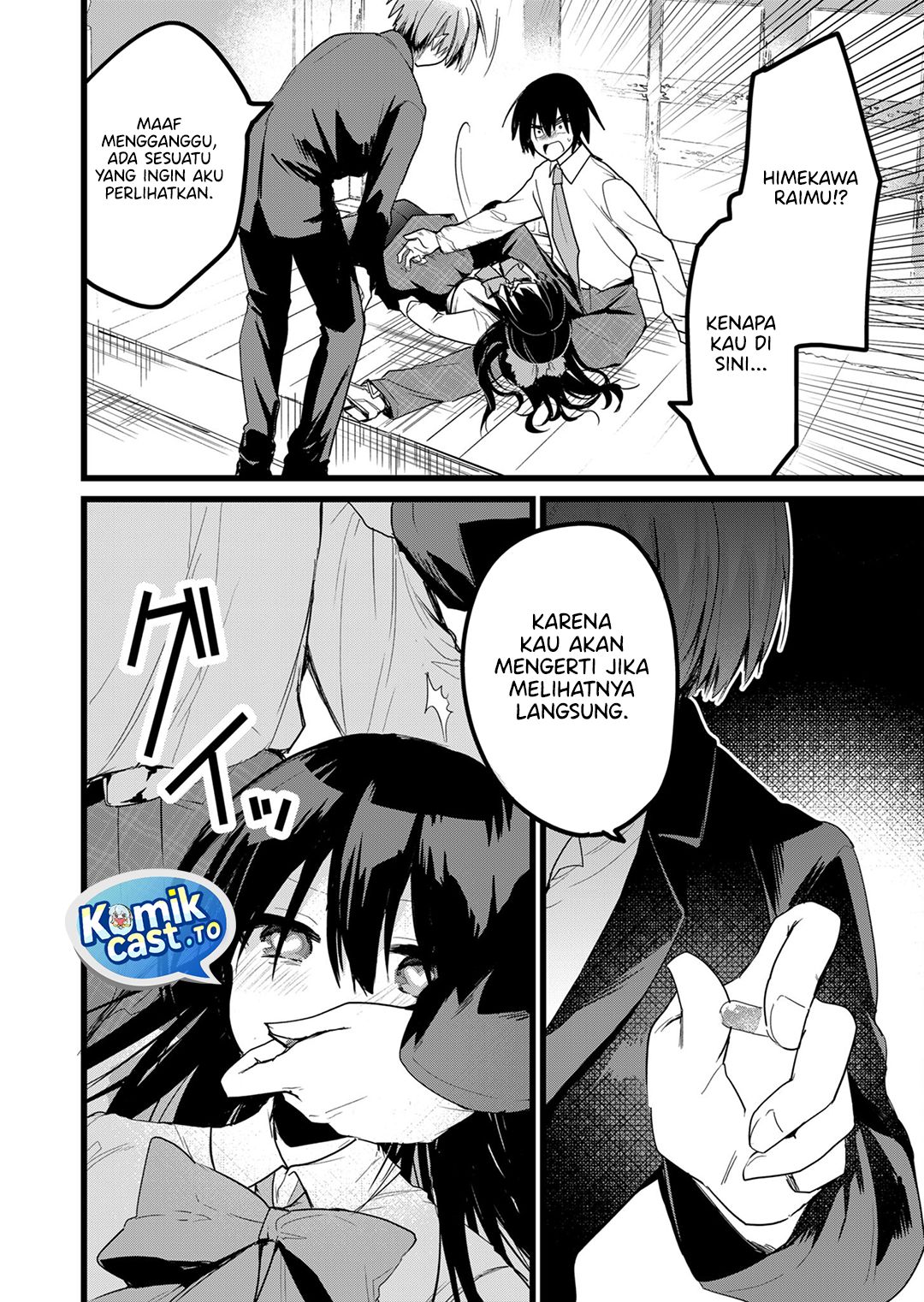 Enishi-kun wa Masho (Harem) Taishitsu ni Mezamemashita Chapter 26 Bahasa Indonesia