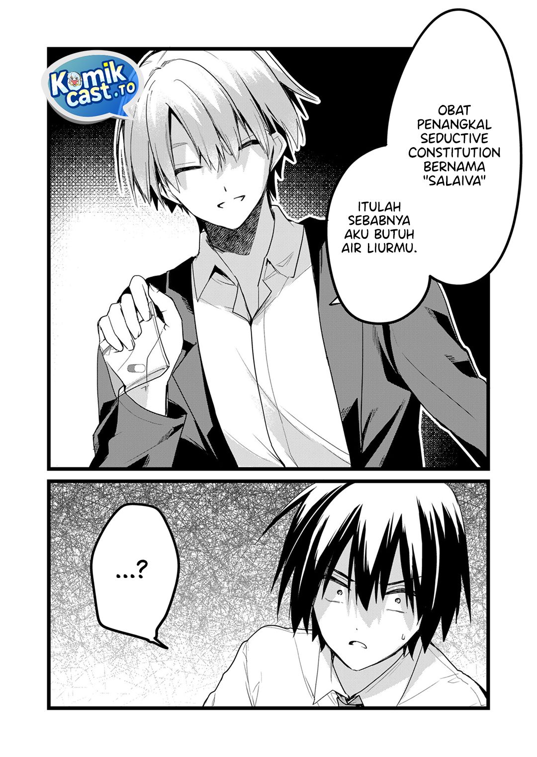 Enishi-kun wa Masho (Harem) Taishitsu ni Mezamemashita Chapter 26 Bahasa Indonesia