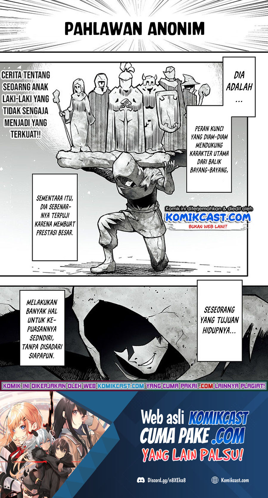 En no Shita no Chikaramocha chapter 1