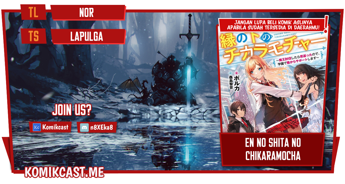 En no Shita no Chikaramocha Chapter 09 Bahasa Indonesia