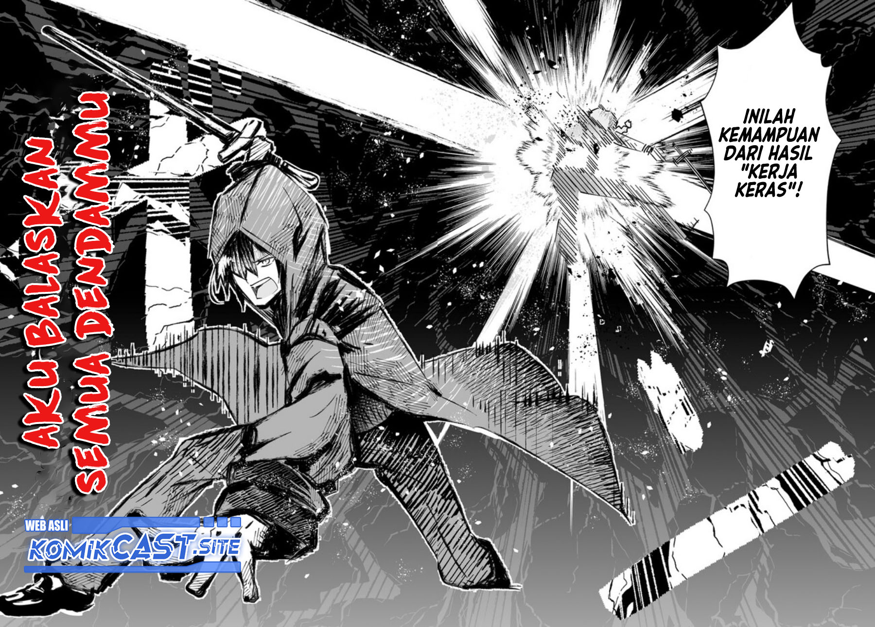 En no Shita no Chikaramocha Chapter 09 Bahasa Indonesia