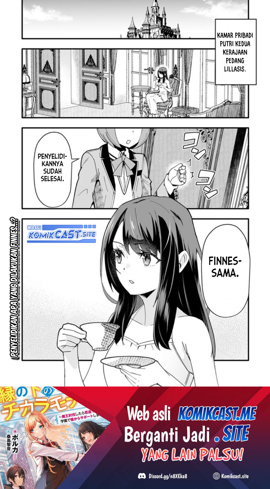 En no Shita no Chikaramocha Chapter 09 Bahasa Indonesia