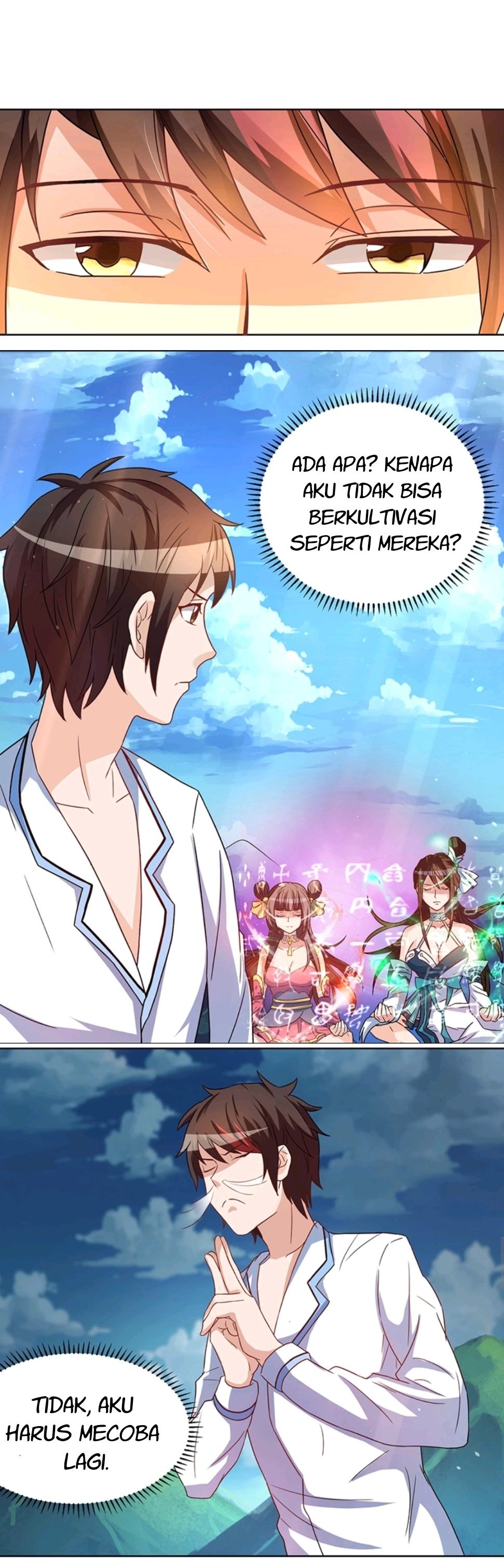 Entertainment Spring And Autumn Palm Reading Culture chapter 5