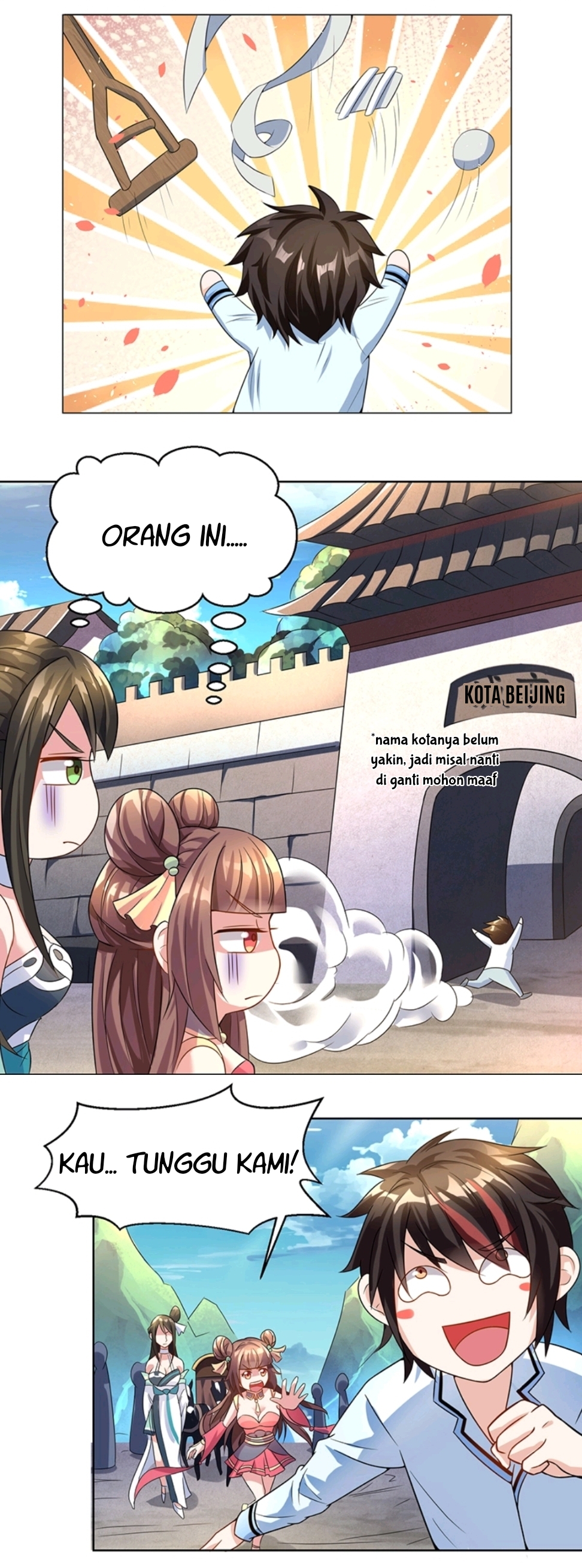 Entertainment Spring And Autumn Palm Reading Culture chapter 5