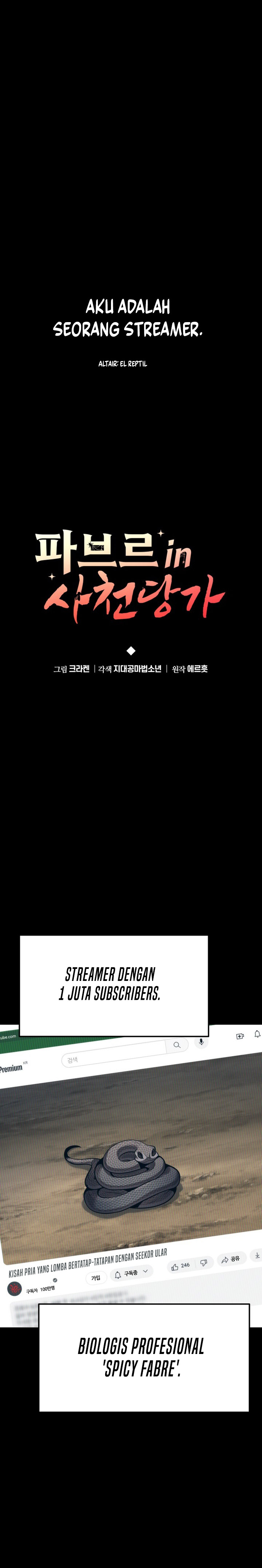 Entomologist in Sichuan Tang Clan Chapter 01 Bahasa Indonesia