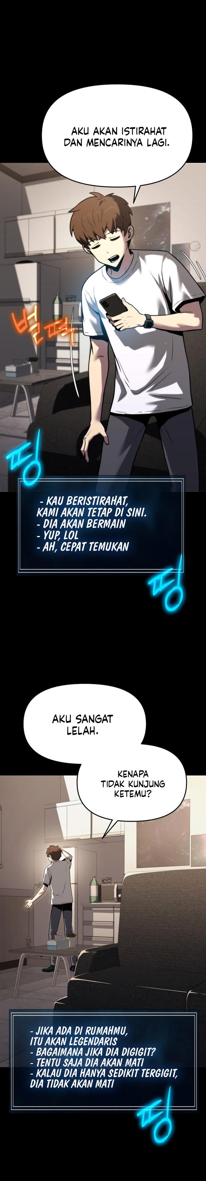 Entomologist in Sichuan Tang Clan Chapter 01 Bahasa Indonesia