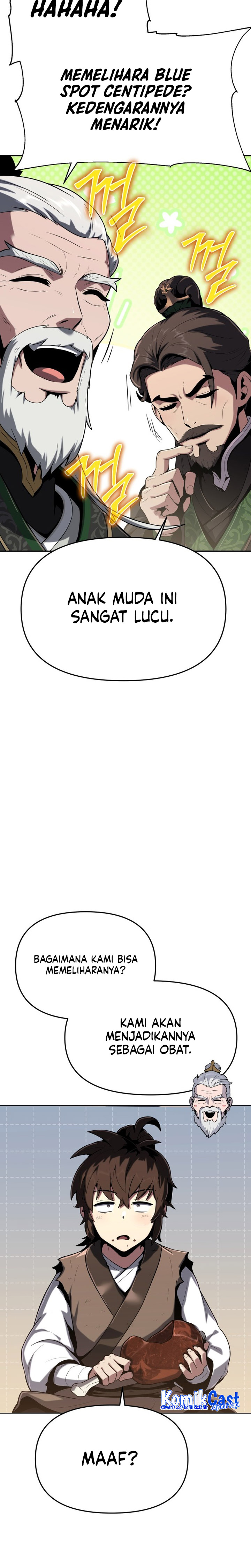 Entomologist in Sichuan Tang Clan Chapter 01 Bahasa Indonesia