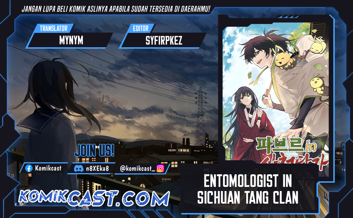 Entomologist in Sichuan Tang Clan chapter 38
