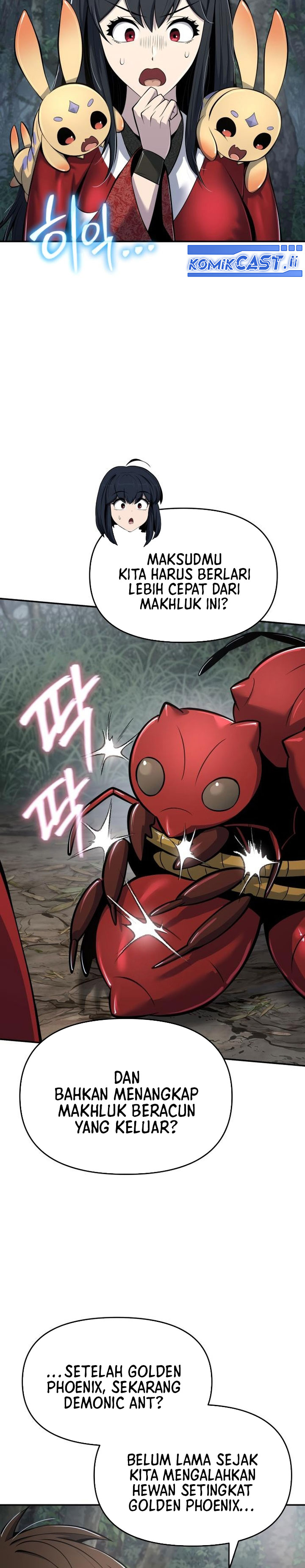 Entomologist in Sichuan Tang Clan Chapter 52 Bahasa Indonesia