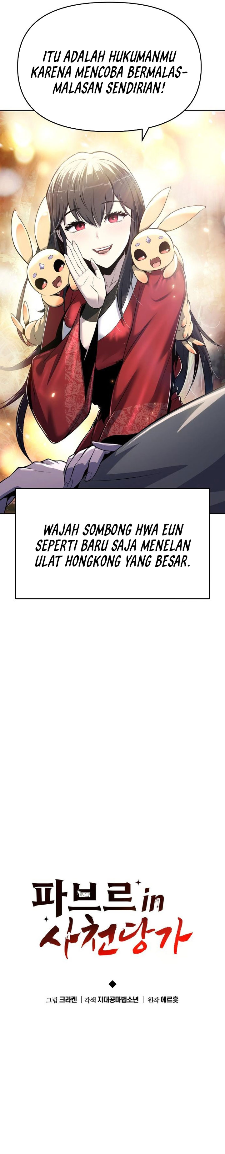 Entomologist in Sichuan Tang Clan Chapter 52 Bahasa Indonesia