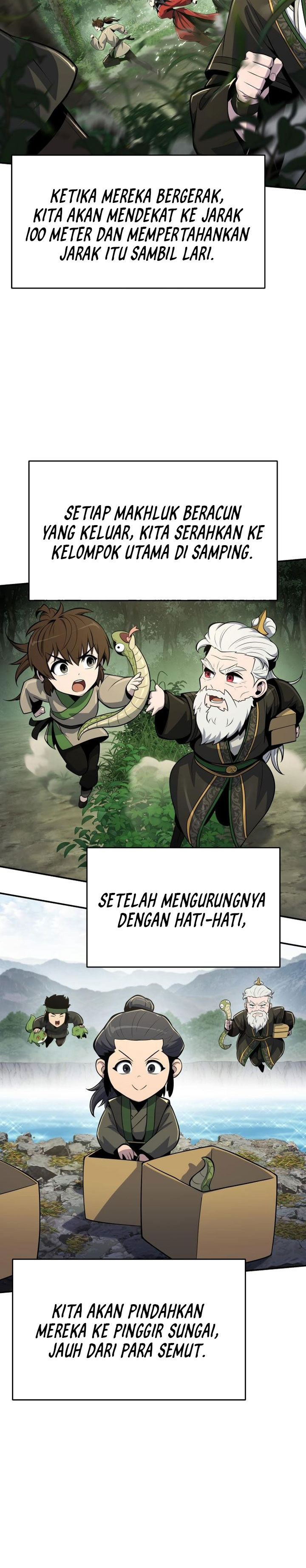 Entomologist in Sichuan Tang Clan Chapter 52 Bahasa Indonesia