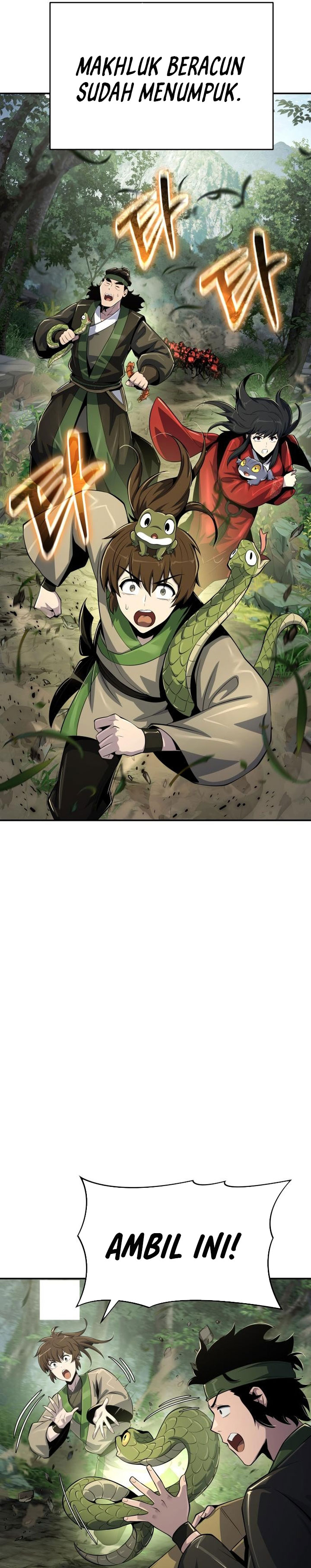 Entomologist in Sichuan Tang Clan Chapter 52 Bahasa Indonesia