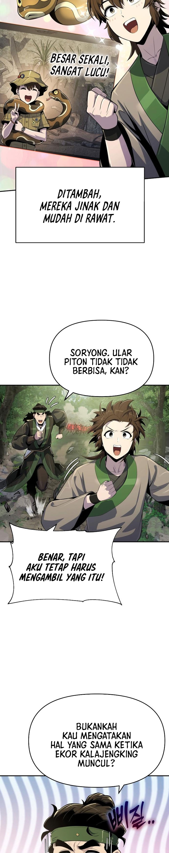 Entomologist in Sichuan Tang Clan Chapter 52 Bahasa Indonesia