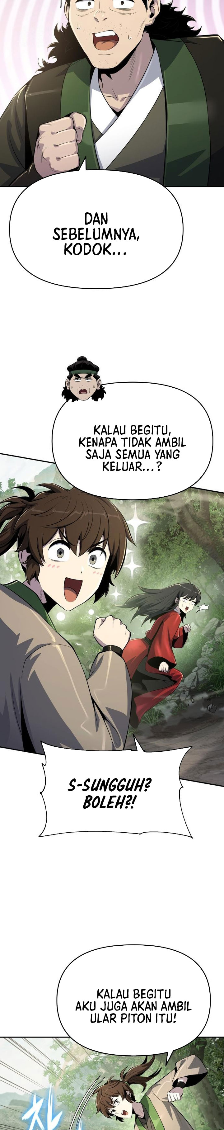 Entomologist in Sichuan Tang Clan Chapter 52 Bahasa Indonesia