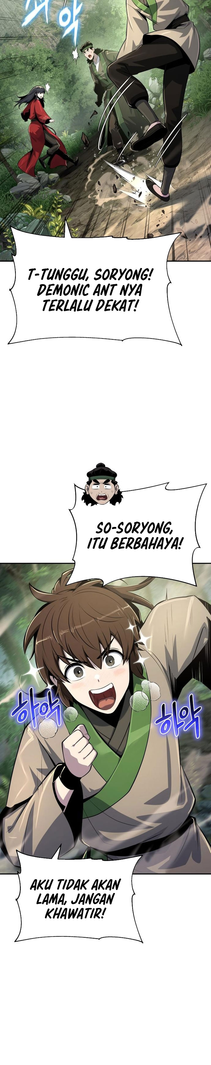 Entomologist in Sichuan Tang Clan Chapter 52 Bahasa Indonesia