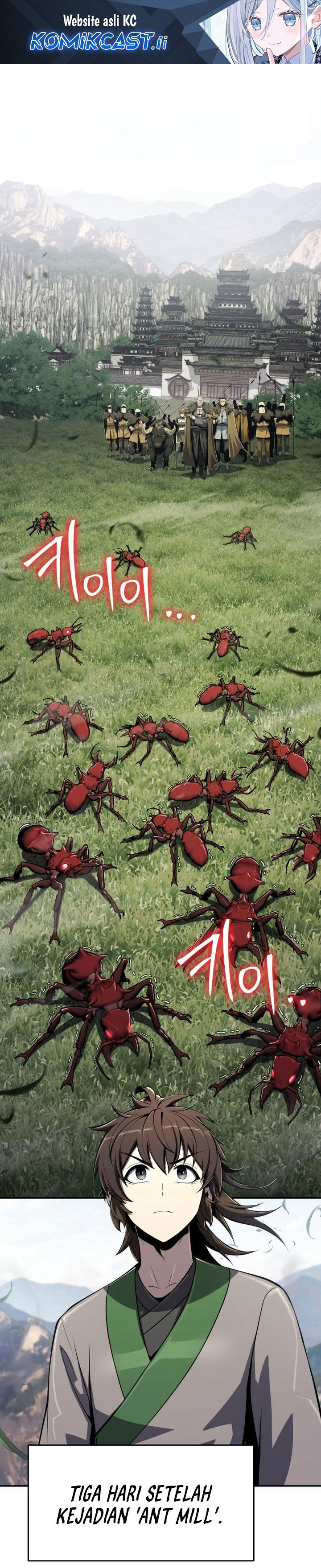 Entomologist in Sichuan Tang Clan Chapter 55 Bahasa Indonesia
