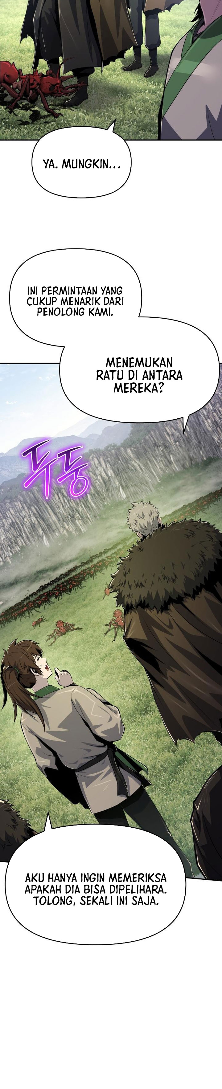 Entomologist in Sichuan Tang Clan Chapter 55 Bahasa Indonesia