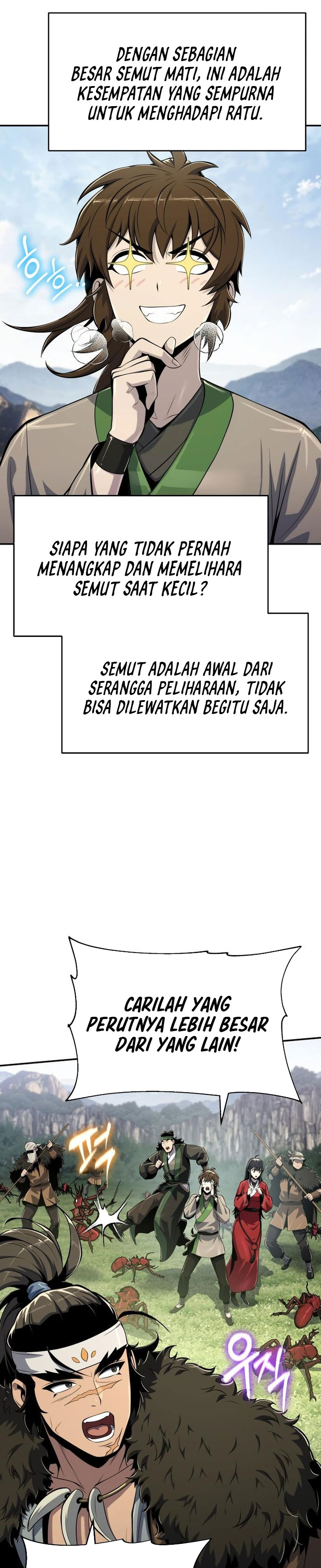 Entomologist in Sichuan Tang Clan Chapter 55 Bahasa Indonesia