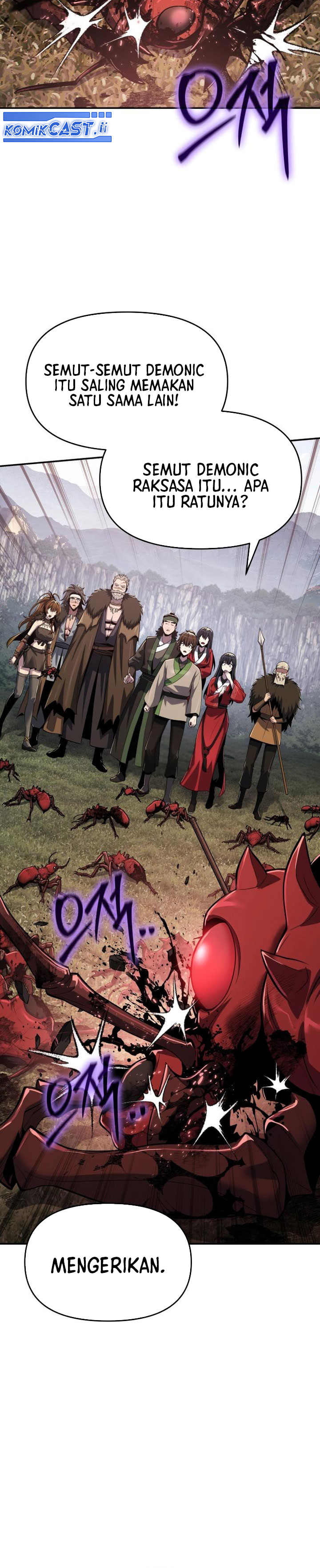 Entomologist in Sichuan Tang Clan Chapter 55 Bahasa Indonesia