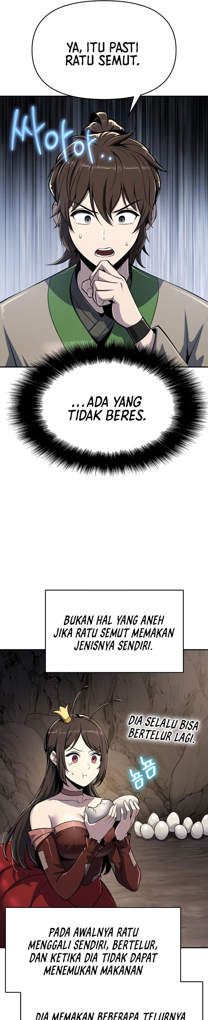 Entomologist in Sichuan Tang Clan Chapter 55 Bahasa Indonesia