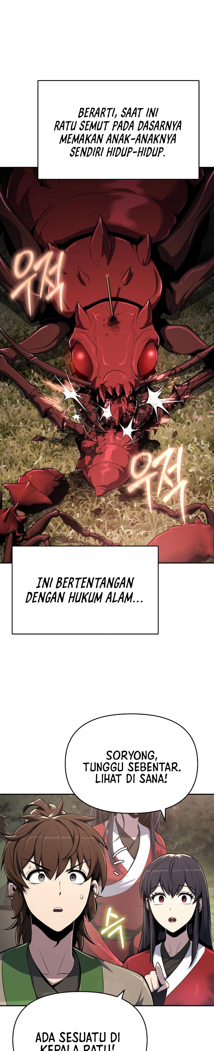 Entomologist in Sichuan Tang Clan Chapter 55 Bahasa Indonesia