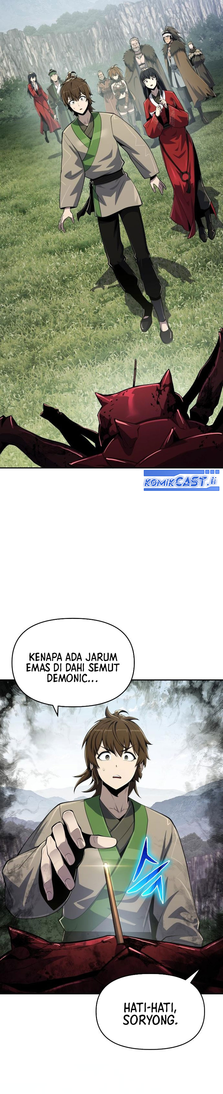 Entomologist in Sichuan Tang Clan Chapter 55 Bahasa Indonesia