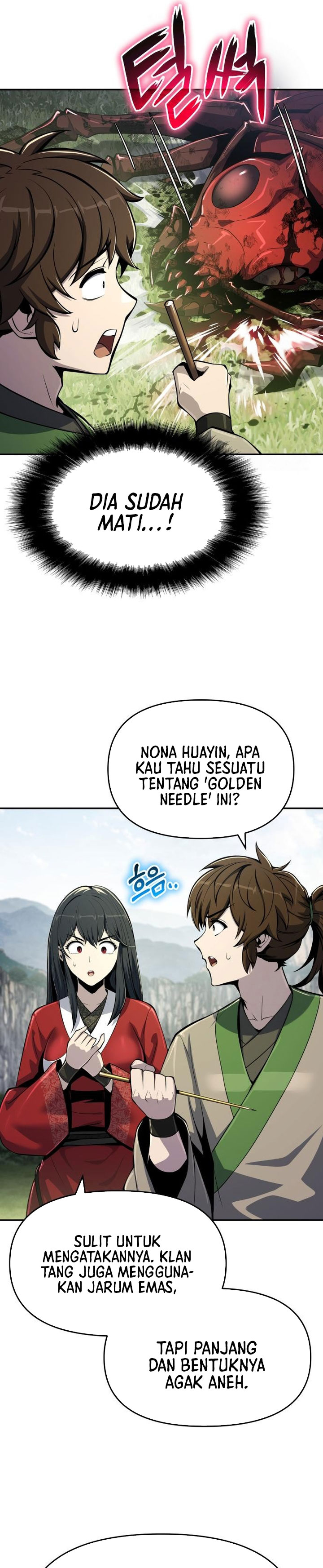 Entomologist in Sichuan Tang Clan Chapter 55 Bahasa Indonesia