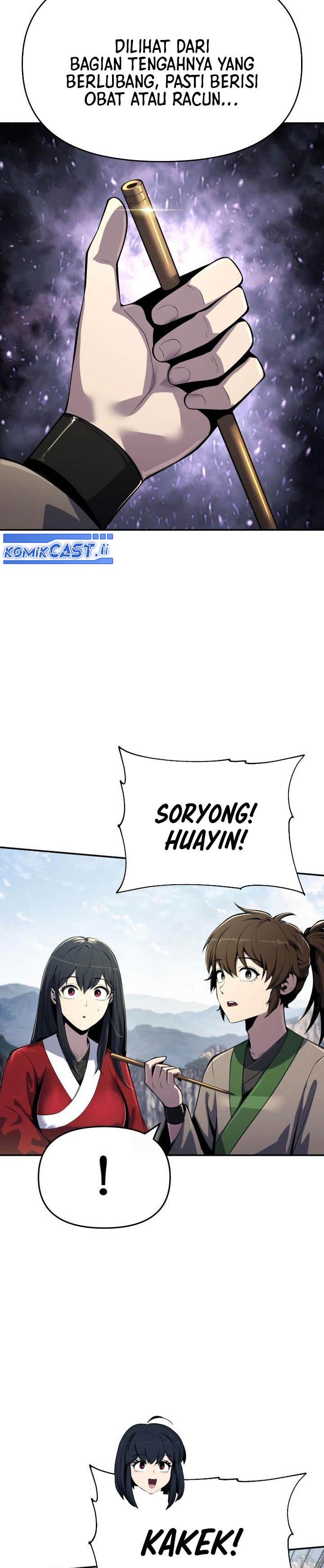 Entomologist in Sichuan Tang Clan Chapter 55 Bahasa Indonesia