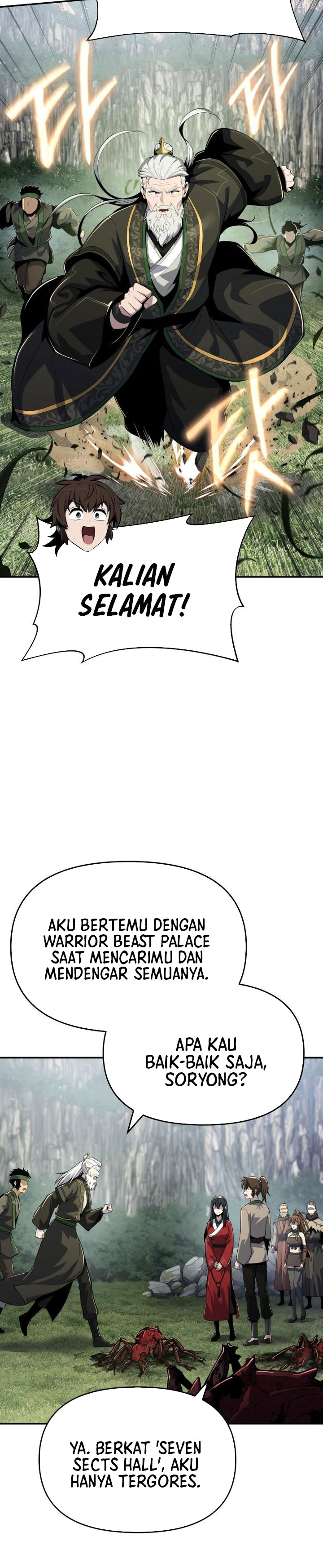 Entomologist in Sichuan Tang Clan Chapter 55 Bahasa Indonesia