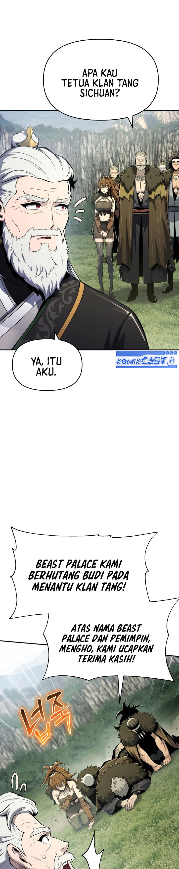 Entomologist in Sichuan Tang Clan Chapter 55 Bahasa Indonesia