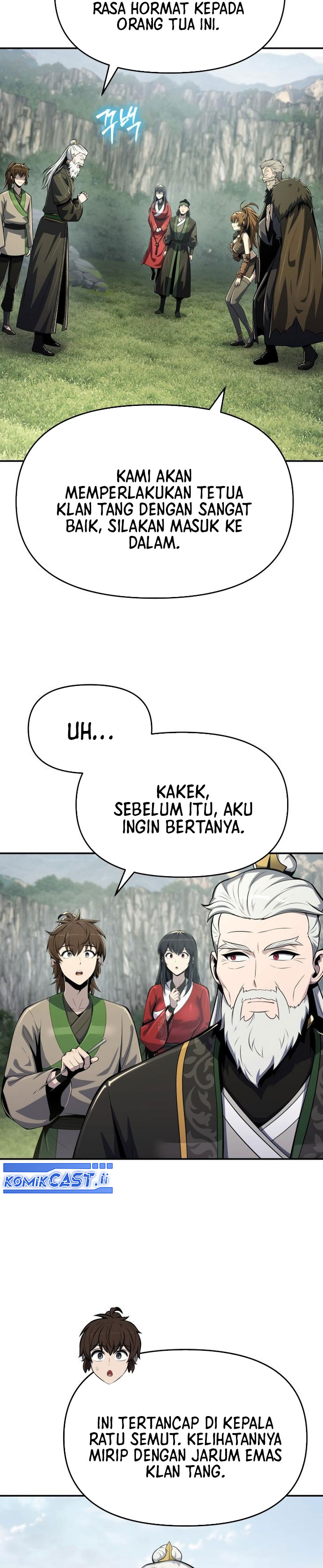 Entomologist in Sichuan Tang Clan Chapter 55 Bahasa Indonesia