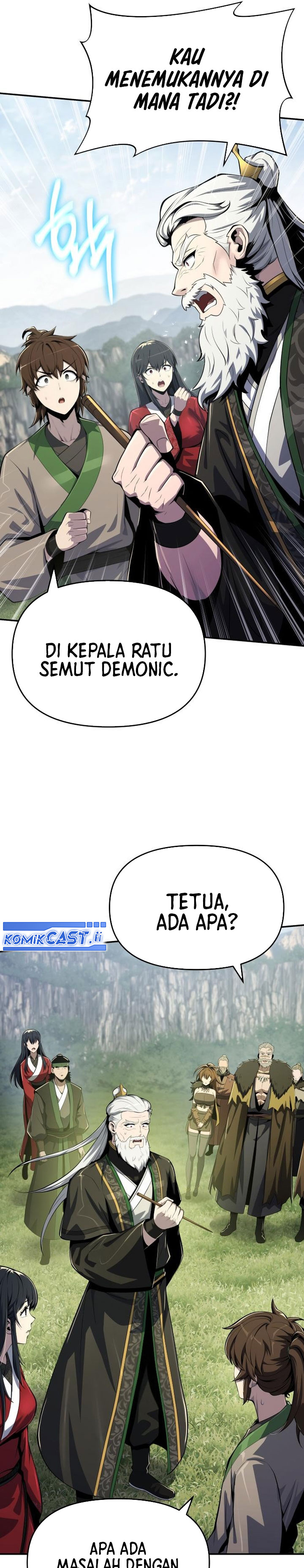 Entomologist in Sichuan Tang Clan Chapter 55 Bahasa Indonesia