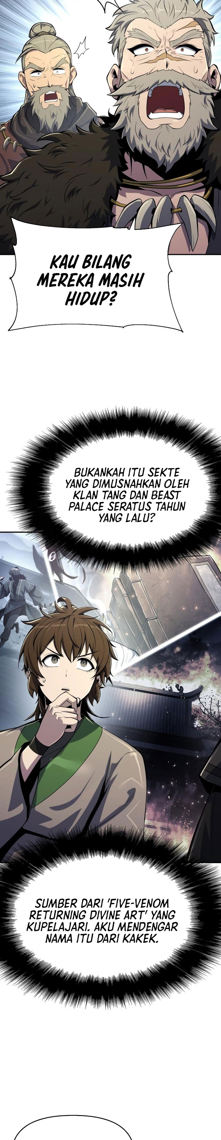 Entomologist in Sichuan Tang Clan Chapter 55 Bahasa Indonesia