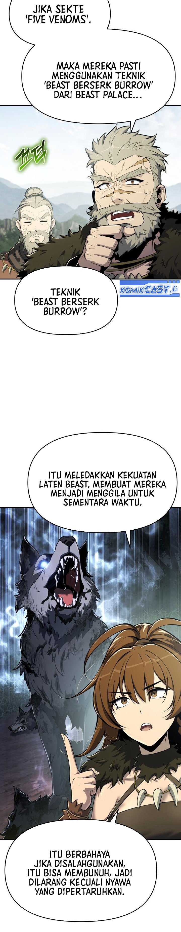 Entomologist in Sichuan Tang Clan Chapter 55 Bahasa Indonesia