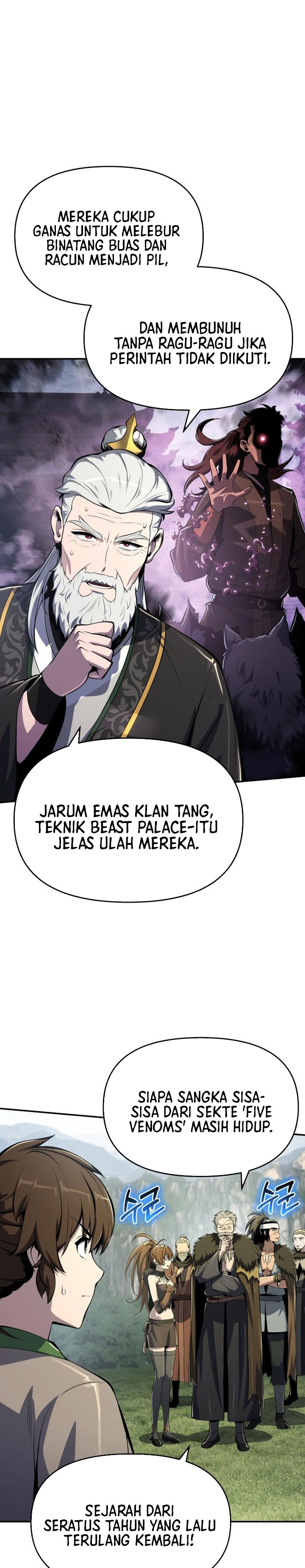 Entomologist in Sichuan Tang Clan Chapter 55 Bahasa Indonesia