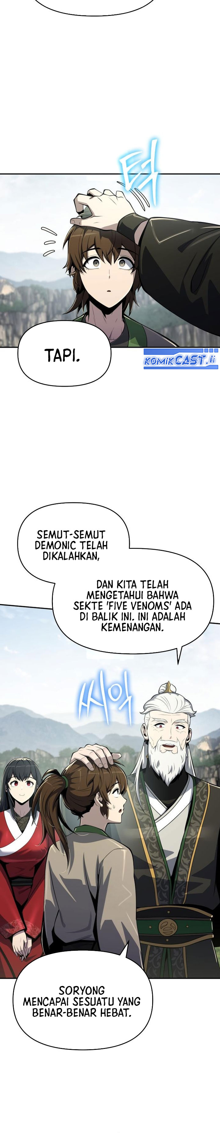 Entomologist in Sichuan Tang Clan Chapter 55 Bahasa Indonesia
