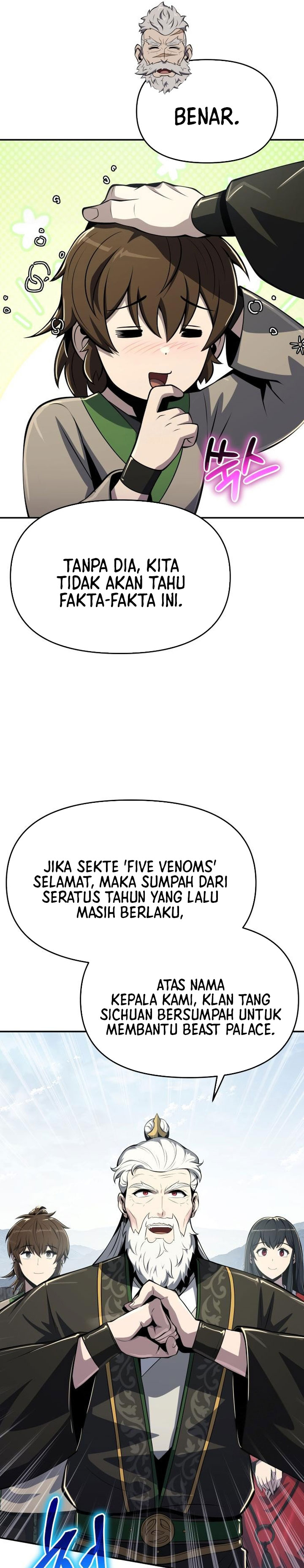 Entomologist in Sichuan Tang Clan Chapter 55 Bahasa Indonesia
