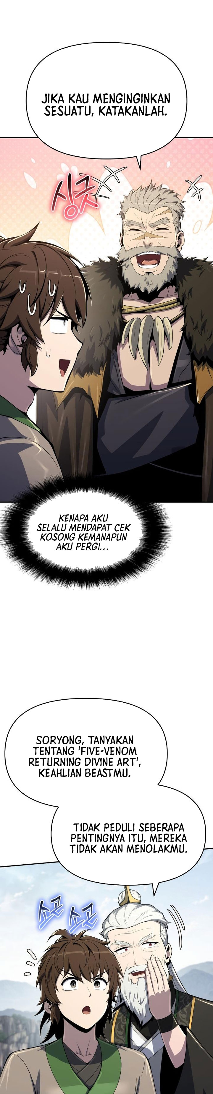 Entomologist in Sichuan Tang Clan Chapter 55 Bahasa Indonesia