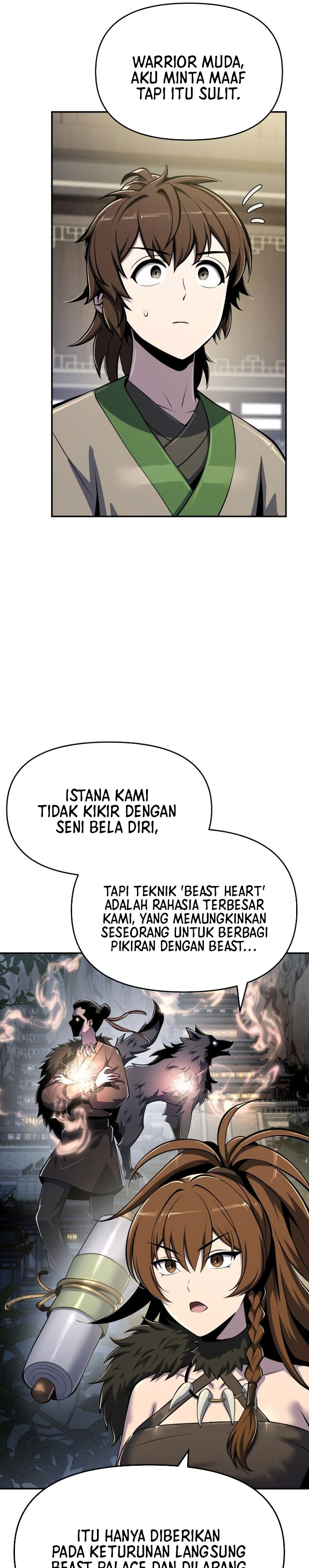 Entomologist in Sichuan Tang Clan Chapter 55 Bahasa Indonesia