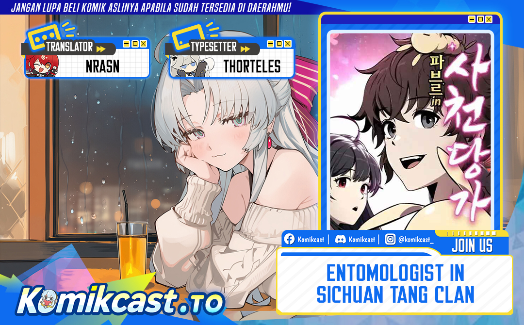 Entomologist in Sichuan Tang Clan chapter 65