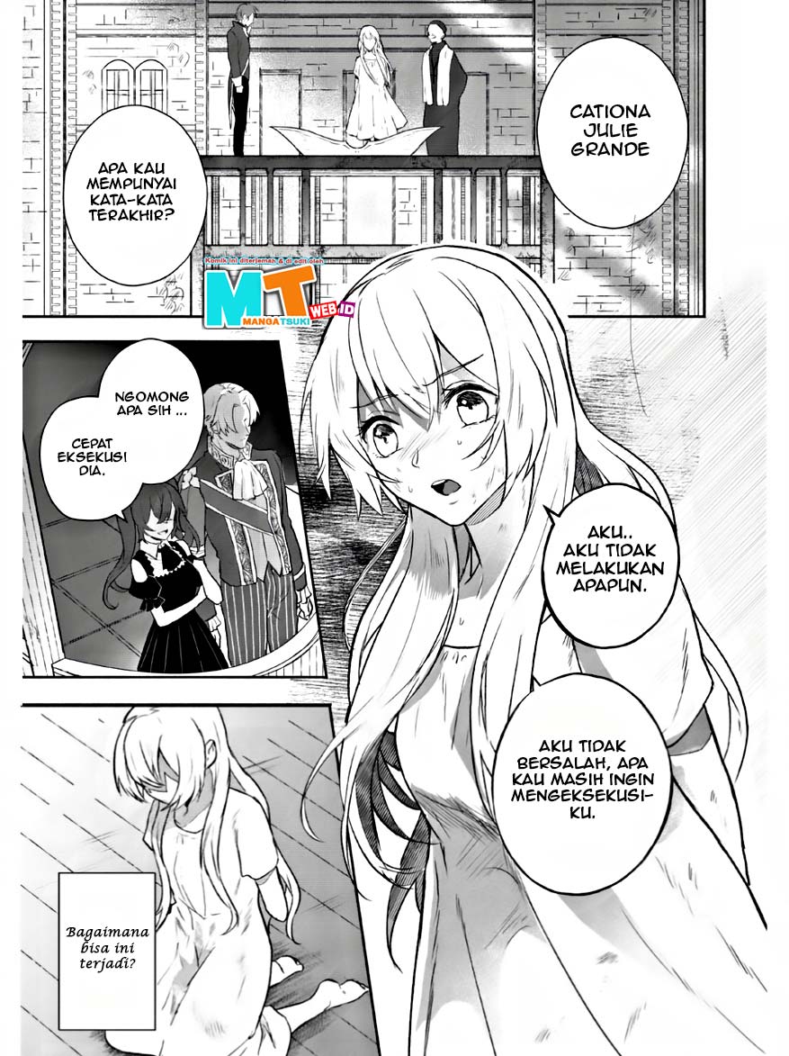 Enzai de Shokei sareta Koushaku Reijou wa Konse de wa mofu Kami-sama to Odayaka ni Sugoshitai chapter 1
