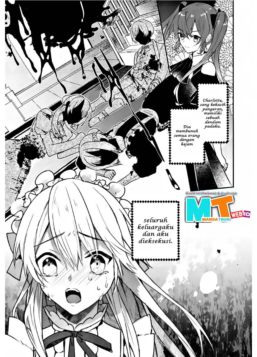 Enzai de Shokei sareta Koushaku Reijou wa Konse de wa mofu Kami-sama to Odayaka ni Sugoshitai chapter 1