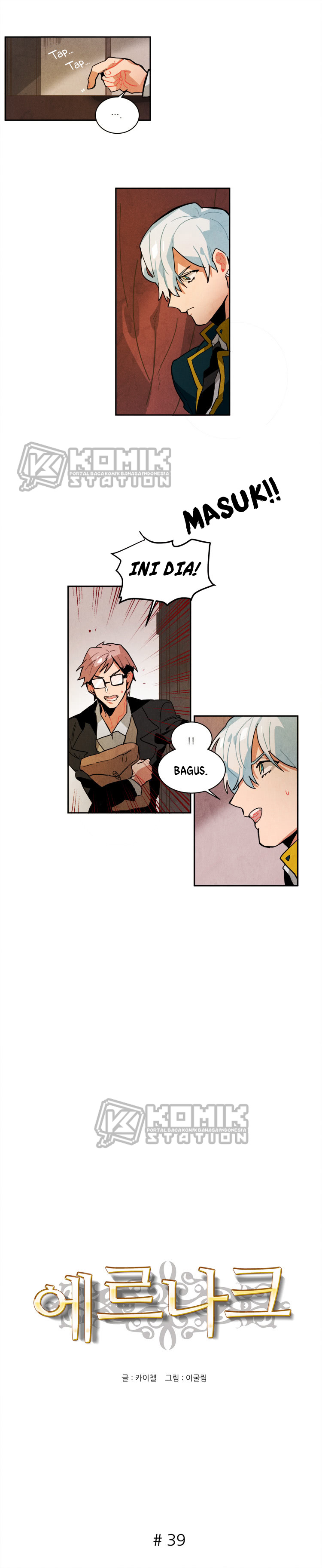Ernak Chapter 39 Bahasa Indonesia