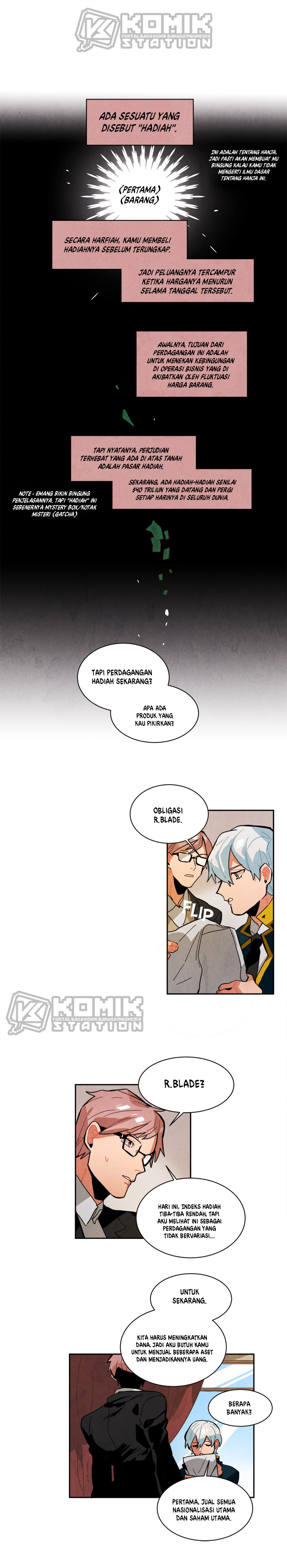 Ernak Chapter 39 Bahasa Indonesia