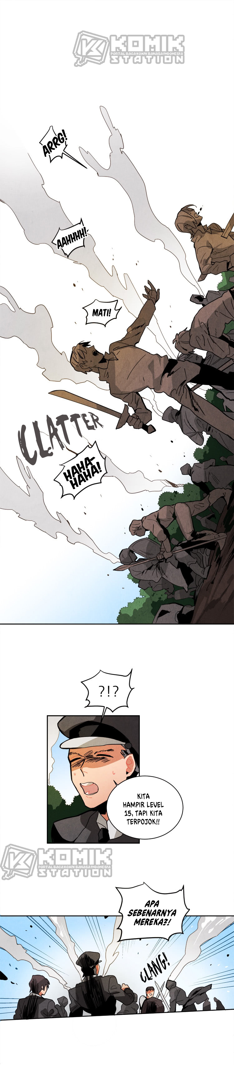 Ernak Chapter 39 Bahasa Indonesia