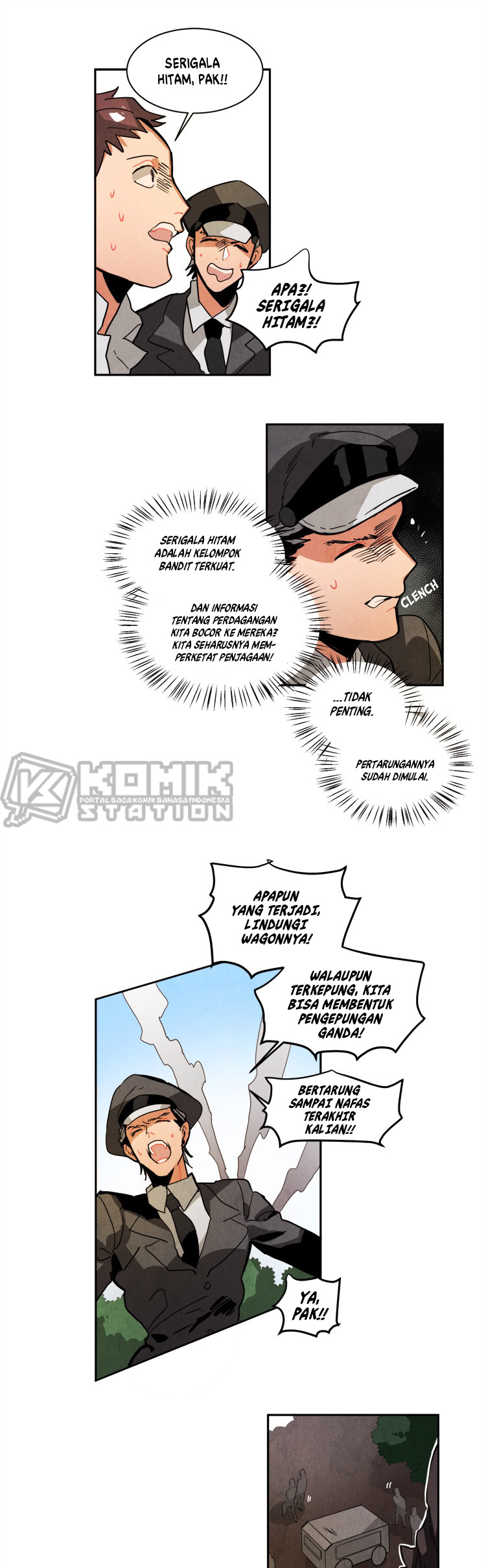 Ernak Chapter 39 Bahasa Indonesia